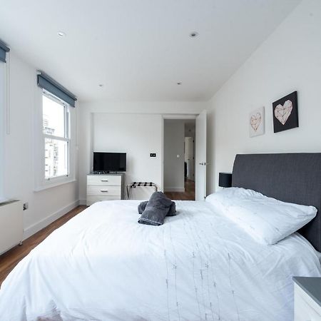 Gorgeous Apartment By Hyde Park Londra Exterior foto