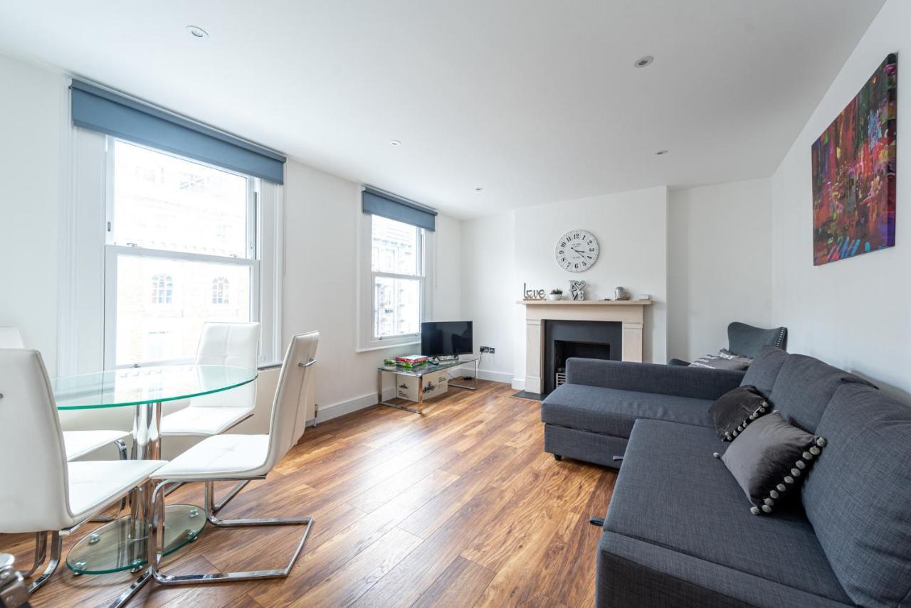 Gorgeous Apartment By Hyde Park Londra Exterior foto