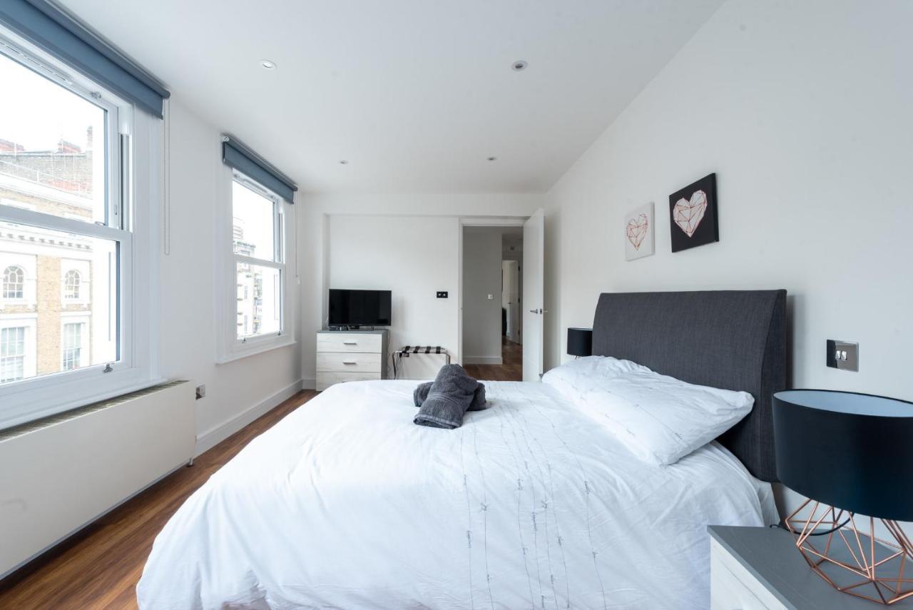 Gorgeous Apartment By Hyde Park Londra Exterior foto
