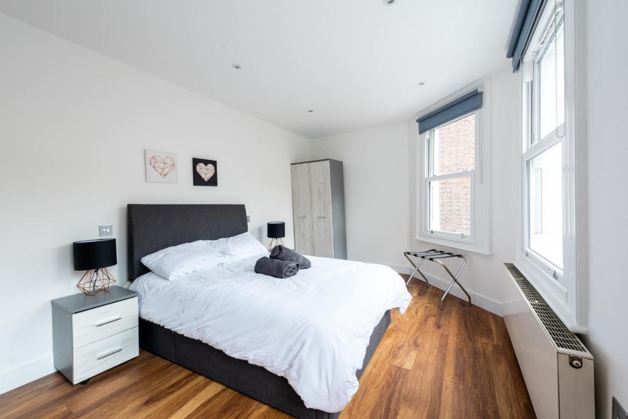 Gorgeous Apartment By Hyde Park Londra Exterior foto